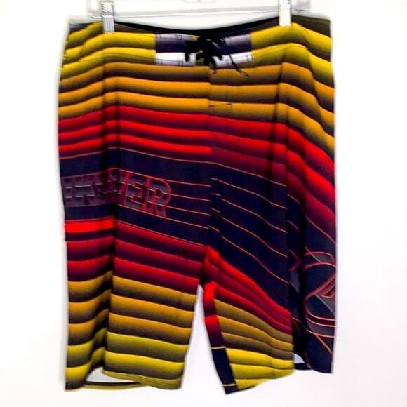 Quiksilver Board Shorts Colorful 34 - Picture 6 of 13